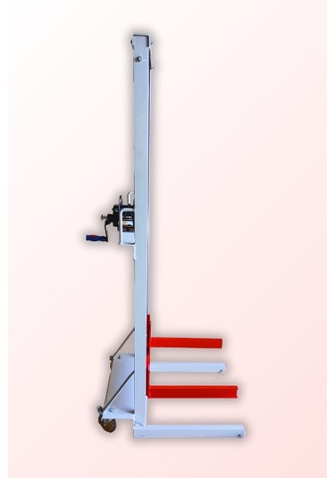 Manuel Forklift 100 Kg Kapasiteli El Forklift, 150 Cm Kaldırma Yü