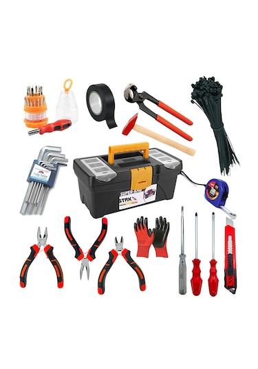 Staxx 18 Çeşit 136 Parça Takım Çantası