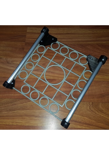 Mecanicman Modem Router Duvar Askı Aparatı Raf 30X25 Cm(En 30Cm)