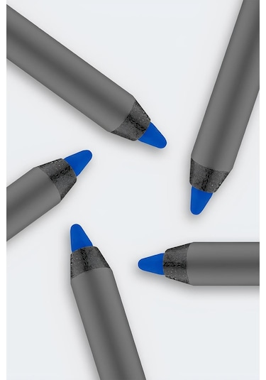 Alix Avien Uzun Süre Kalıcı Suya Dayanıklı Akma Dağılma Yapmayan Mavi Göz Kalemi Extreme Royal Blue