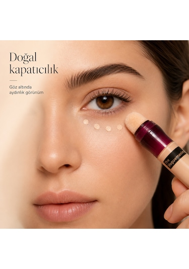 The Voguemaxima Luméa Sünger Uçlu Likit Kapatıcı 00 Ivory 8 ML