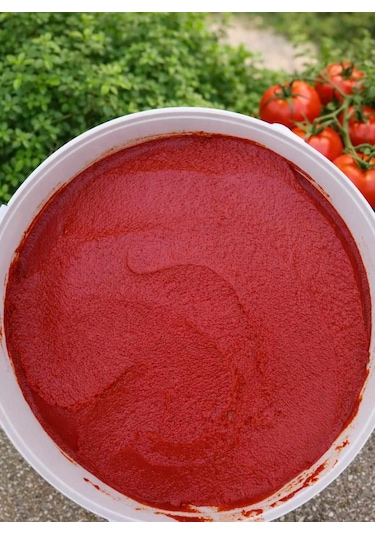 Hatay Güneşte Kurutma El Yapımı Köy Domates Salçası 20 KG