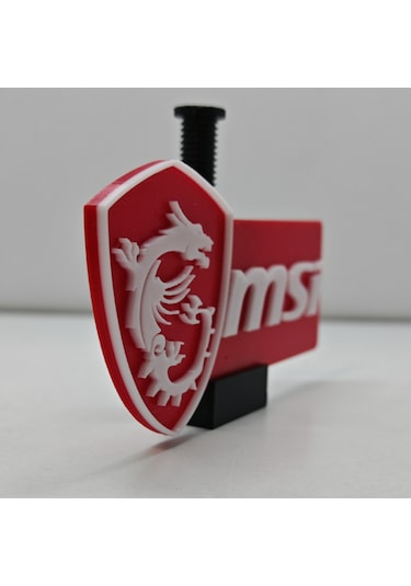 Ayarlanabilir Ekran Kartı Tutucu Msi Logolu
