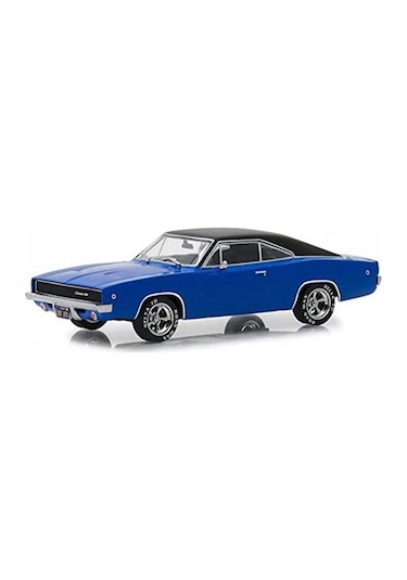 Mattel Greenlight 1:43 1968 Dodge Charger Christine Mavi Model Araba
