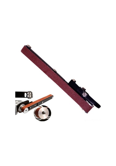 Didadodo Açılı Taşlama Mak. İçin Pratik Zımpara Kayışı Dönüştürme Aparatı - Alüminyum Alaşımlı