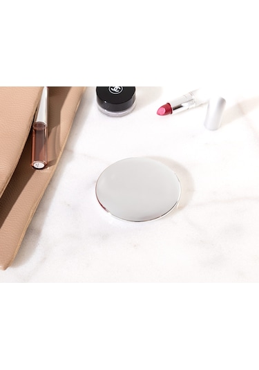 Madame Coco Vivien Mini Ayna 1kayna04108,4x7,4x1,5cm-gümüş