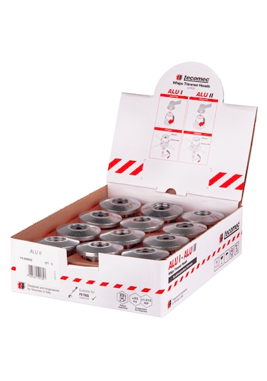 Tecomec Marka Örümcek Tırpan Başlığı Metal Üniversal