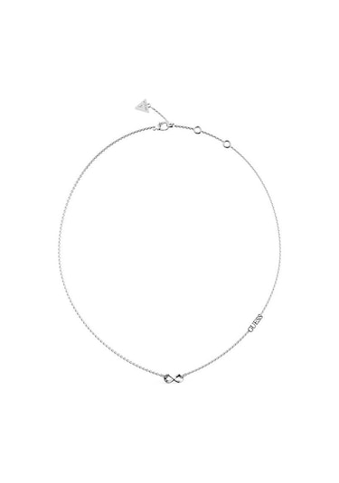 Guess Jgujubn03264jwrhtu Kadın Kolye Gümüş