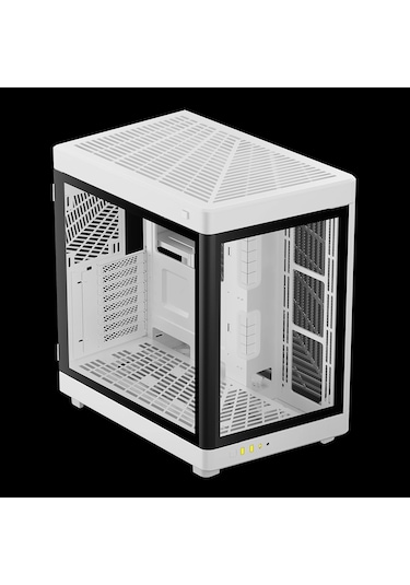 Gamdıas Neso P1, 850w, 80+bronze, Tempered Glass, Type-c, Atx, White Edition, Akvaryum Tipi, Gamıng