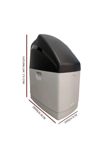 Swan Mini Kabinet Otomatik Su Yumuşatma Cihazı Runxin Debi Kontro