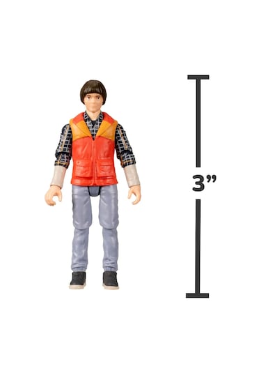 Stranger Things Bisikletli Figür - Will Strt0108