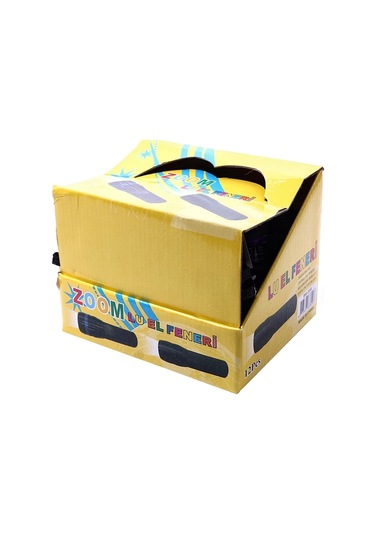 Zoom Odaklamalı El Feneri Bigem Bm-309 Çok Renkli