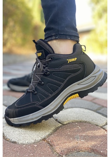 Jump 29084 Kaymaz Taban Suya Dayanıklı Outdoor Erkek Bot 867800000588 01 Siyah