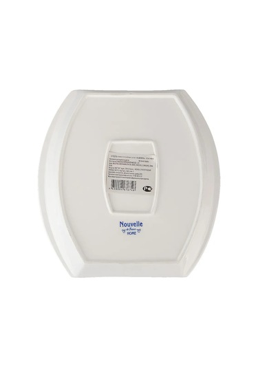 Nouvelle Marşmello Kat Kat Salatalar İçin Servis Tabağı 2600 Ml 164124225 Beyaz