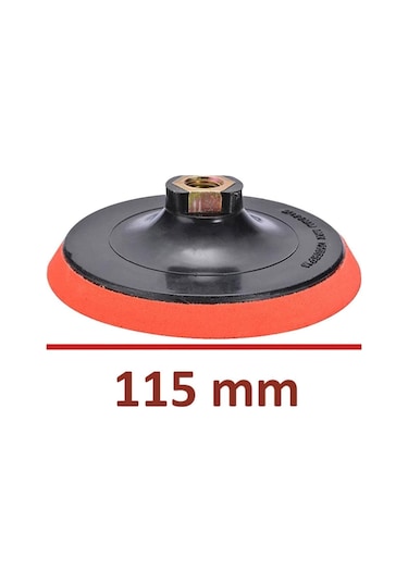 Cırt Zımpara Seti + Matkap Aparatı 115 Mm 14 Parça