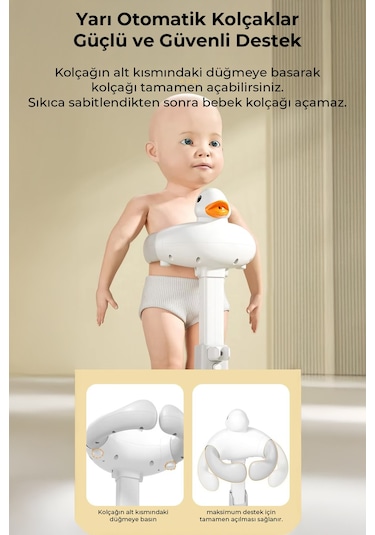 Bebek Yıkama Yardımcısı