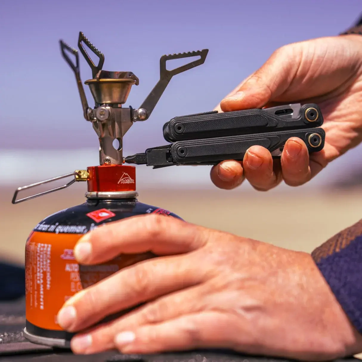 Leatherman Wave Alpha siyah