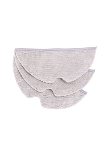 Sointeresting Mijia 1c Dreame F9 Süpürme Paspas Pedi Robot Süpürge Aksesuarları İçin 3 Adet Yedek Paspas Bezi