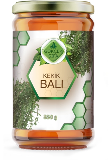 Gökçek Şifa Kekik Balı 850 G
