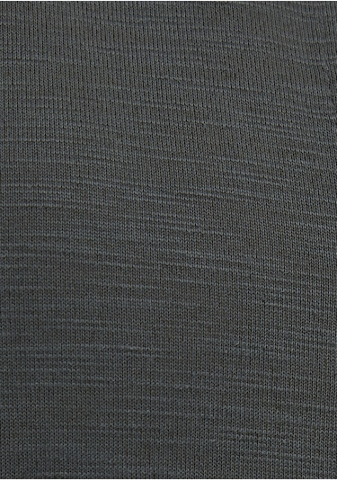 Mavi - Yeşil Tencel Liyosel Tişört 168081-71587 Yeşil