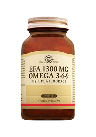 Solgar Omega 3-6-9 Efa 1300 MG 60 Softgels