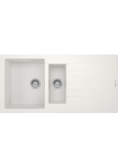 Thorax Granit Eviye Harlem T2 Beyaz