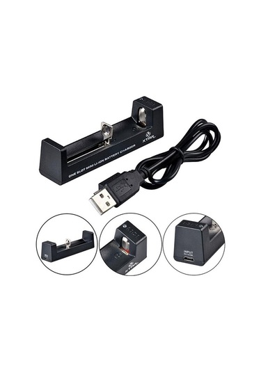 Xtar Mc1 Taşınabilir Li-ion Pil Şarj Cihazı