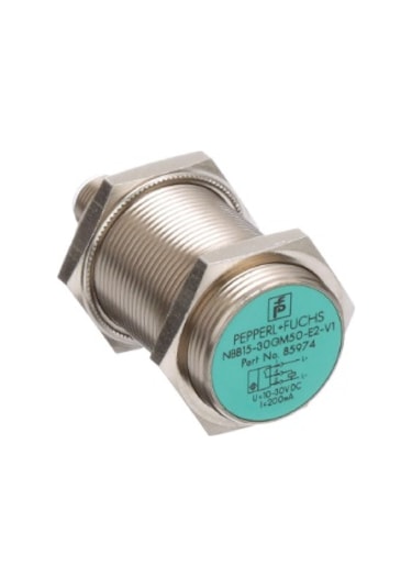 Pepperlfuchs Nbb15-30gm50-e2-v1 ,m18/5mm Pnp-no M12/4pin Endüktif Sensör