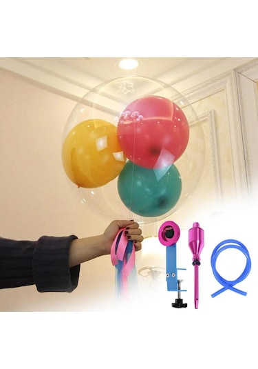 Balon İçine Balon Yerleştirme Aparatı