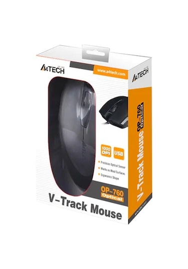A4 Tech OP-760 V-Track Kablolu Mouse