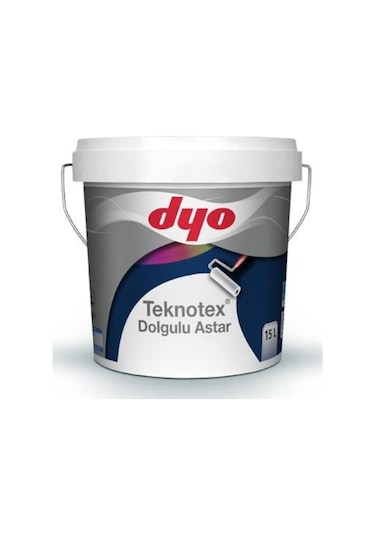 Dyo Teknotex Dolgulu İç Dış Astar 2.5 Lt Beyaz