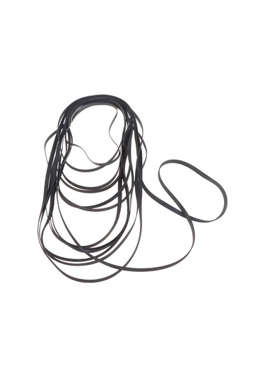 1 Adet Kauçuk Kayış Döner Tabla Fono Bantını Değiştirin Cd Plattenspieler Tahrik Kayışı A6