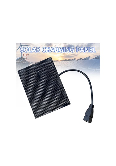 Homyl 5w Mini Güneş Paneli Cep Telefonu Pil Şarj Ev Açık Kontrol