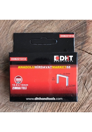 Dht Zımba Teli 10 Mm Mekanik Zımba Tabanca Teli