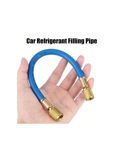 Dashanshop 1 Adet R134a Kaliteli Sızdırmaz Bağlantılı Esnek Oto Klima Şarj Hortumu