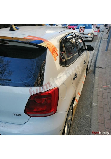 Vw Polo Yarasa Ayna Kapağı 2009 - 2017 6r / 6c - Parlak Siyah