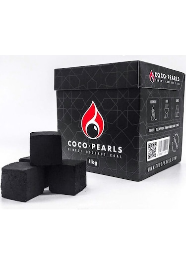Cocopearls Nargile Kömürü #26 1 KG