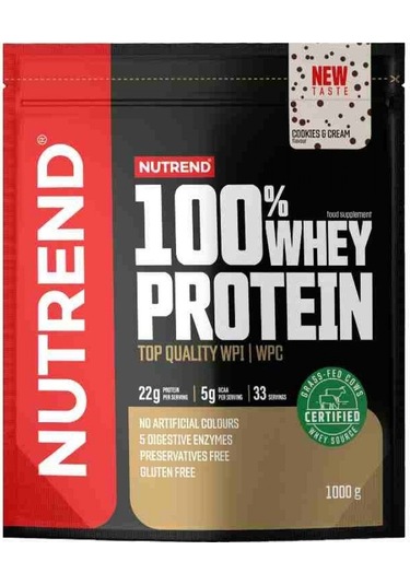 Nutrend %100 Whey Protein 1000 Gr