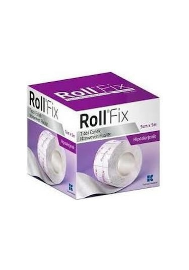 Roll Fix Tıbbi Flaster 5 CM x 5 M