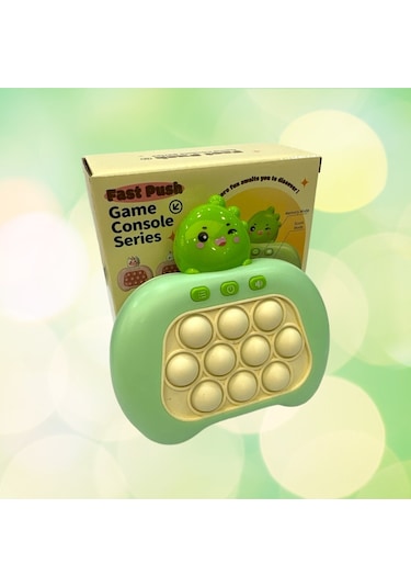 Elektronik Popit, Quick Push Konsol Dinozor Model