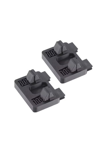 Xurunkeji Kalın Ve İnce Tel Kelepçeleri, Kablo Kelepçeleri, Kaynak Tamir Aletleri İçin 2 Adet/takım Yüksek Sıcaklık Lehimleme Aparatı