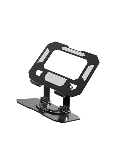 360 Derece Rotasyon Dizüstü Bilgisayar Dizüstü Bilgisayar Standı Dizüstü Bilgisayar Tableti İçin Masa Karbon Çelik Bilgisayar Standı