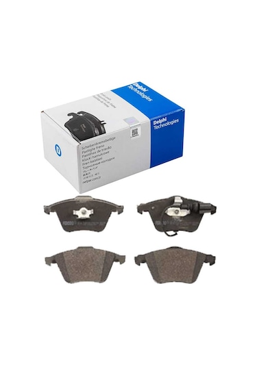 Volkswagen Golf 6 1.4tsı 2008-2012 Delphi Ön Balata Netpar23912