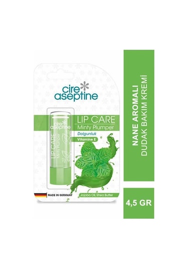 Cire Aspetine Minty Plumper Dudak Balmı 4.5 G