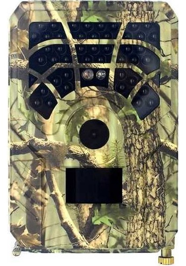 Tongxida 5mp 480p Hareket Algılayıcı Av Kamerası, 46 Led Gece Görüş, Ip56 Su Geçirmez Dış Mekan Kamera Çok Renkli