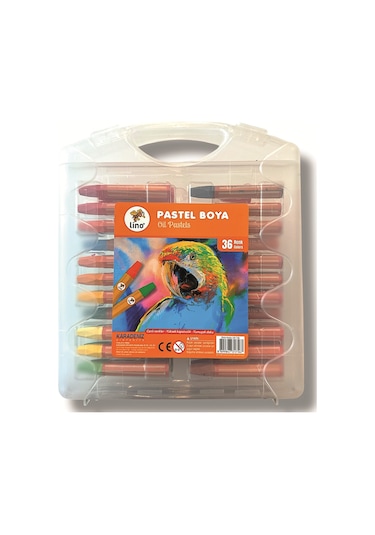 Lino Yağlı Pastel Boya 36'lı Renkli