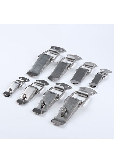 1/2/3/5 Paslanmaz Çelik Gerilim Tokası Kurulumu Kolay Ve Tip 6 1set