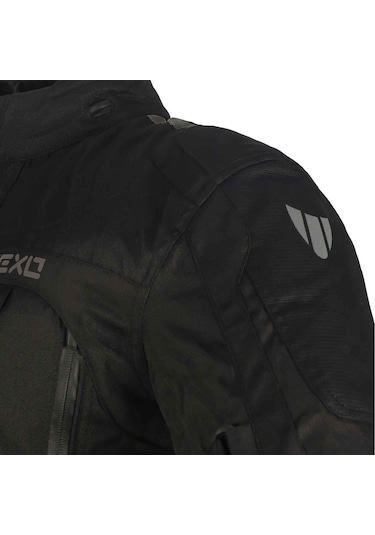 Vexo Adventure 75157 H2O Kışlık Motosiklet Montu Siyah