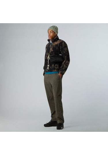 The North Face Extreme Pile Printed Pullover Erkek Siyah Polar Nf0a8eepd7o1 Siyah