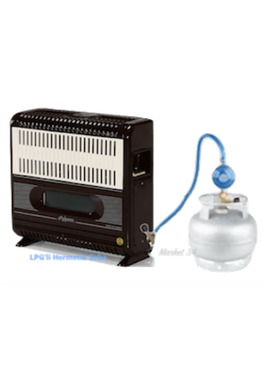 Lpg / Tüplü Soba Isıtıcı